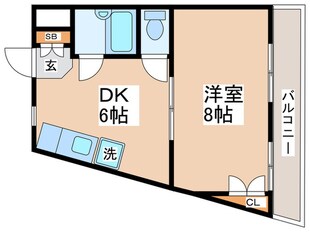 リブレス青梅の物件間取画像